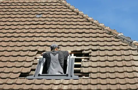 Pose de velux - Bidos